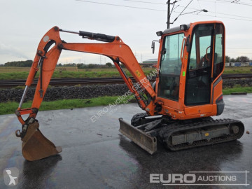 Miniexcavadora Kubota