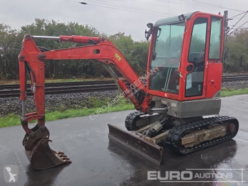Miniexcavadora Volvo