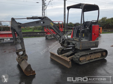 Miniexcavadora Volvo
