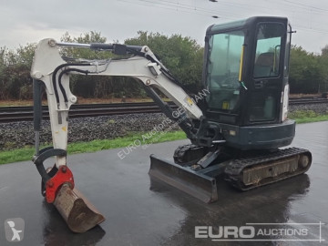 Miniexcavadora Bobcat