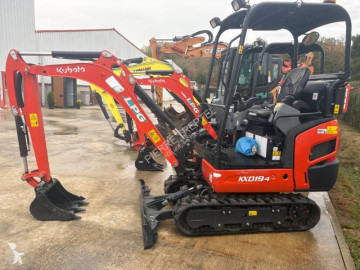 Mini pelle Kubota