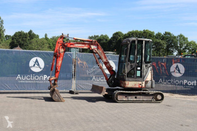 Auctions mini excavator used Hitachi ZX30U-2 - Ad n°11579799