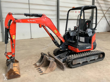 Mini pelle Kubota