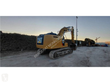 Pelle sur chenilles Caterpillar