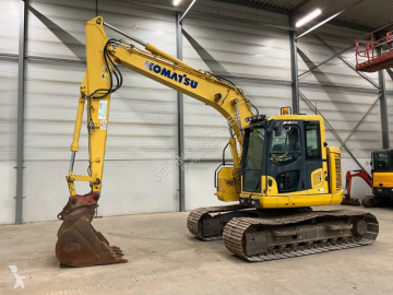 Pelle sur chenilles Komatsu