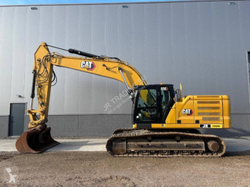 Pelle sur chenilles Caterpillar