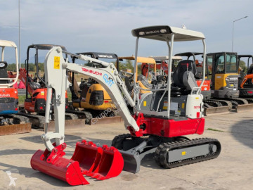 Mini pelle Takeuchi neuve