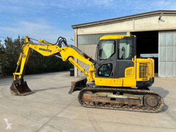 Pelle sur chenilles Komatsu