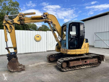 Pelle sur chenilles Komatsu
