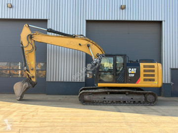 Pelle sur chenilles Caterpillar