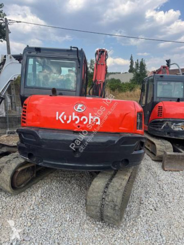 Mini pelle Kubota