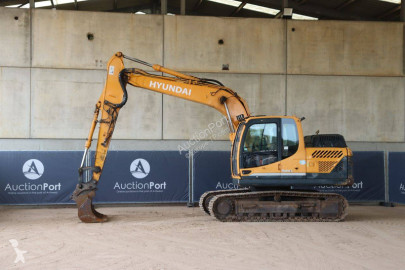 Pelle sur chenilles Hyundai