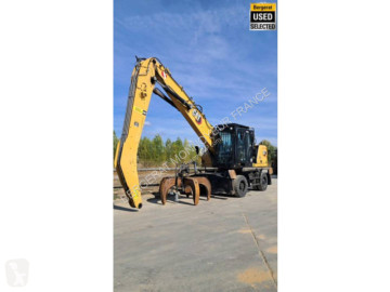 Pelle sur pneus Caterpillar