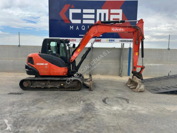 Mini pelle Kubota
