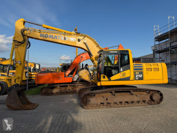 Pelle sur chenilles Komatsu