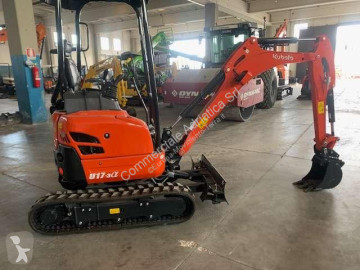Mini pelle Kubota