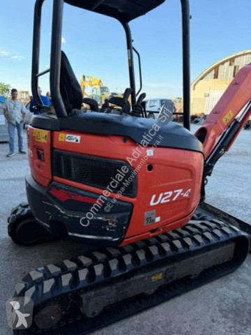 Mini pelle Kubota