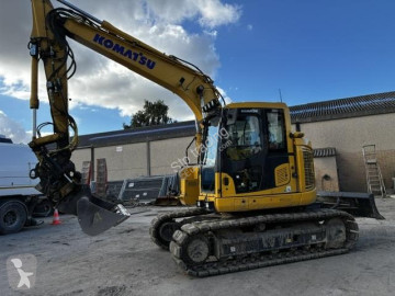 Pelle sur chenilles Komatsu