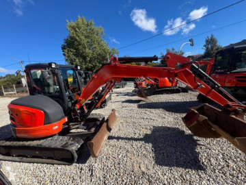 Mini pelle Kubota