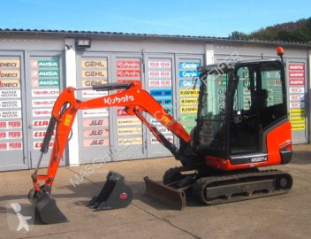 Mini pelle Kubota