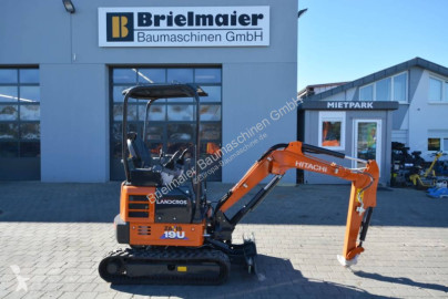 Mini pelle Hitachi