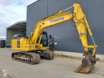 Pelle sur chenilles Komatsu