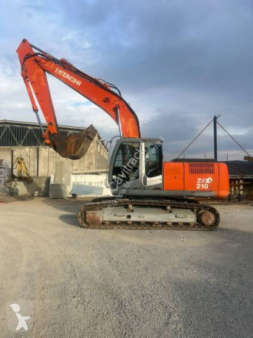 Pelle sur chenilles Hitachi