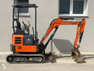 Mini pelle Hitachi