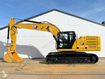 Pelle sur chenilles Caterpillar