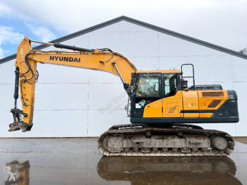 Pelle sur chenilles Hyundai