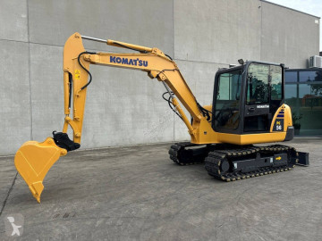 Pelle sur chenilles Komatsu