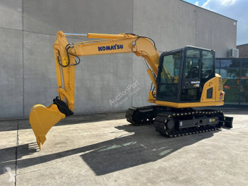 Pelle sur chenilles Komatsu