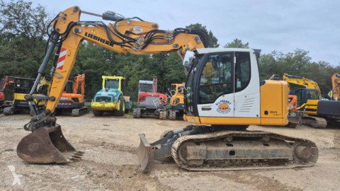 Pelle sur chenilles Liebherr
