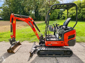 Mini pelle Kubota