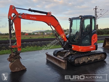 Mini pelle Kubota