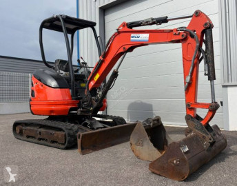 Mini pelle Kubota