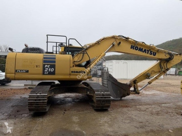 Pelle sur chenilles Komatsu