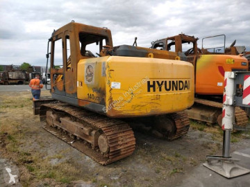 Pelle sur chenilles Hyundai