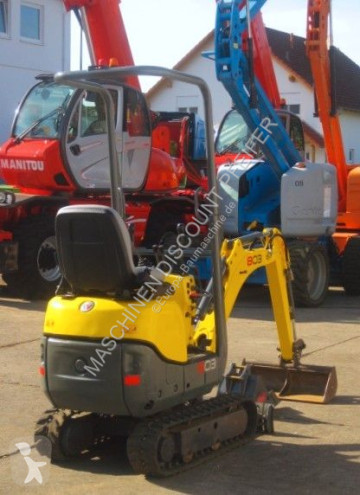 Mini pelle Wacker Neuson