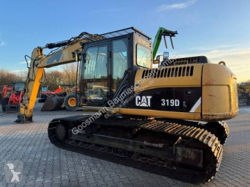 Pelle sur chenilles Caterpillar