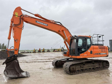 Pelle sur chenilles Doosan