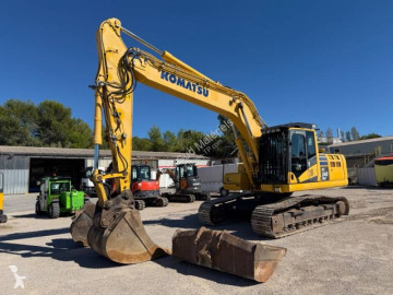 Pelle sur chenilles Komatsu