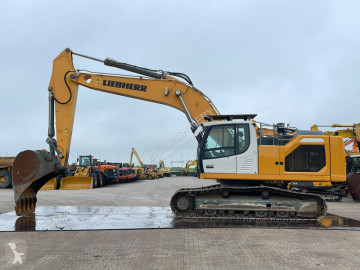Pelle sur chenilles Liebherr