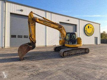 Pelle sur chenilles Komatsu