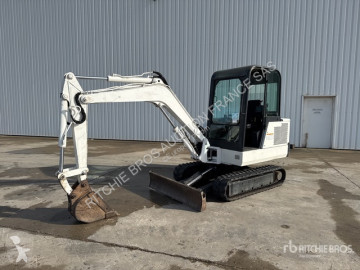 Mini pelle Bobcat