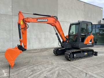 Pelle sur chenilles Doosan