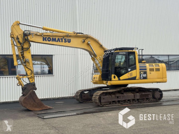 Pelle sur chenilles Komatsu
