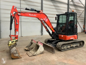 Mini pelle Kubota