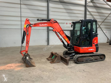 Mini pelle Kubota