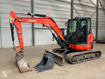 Mini pelle Kubota